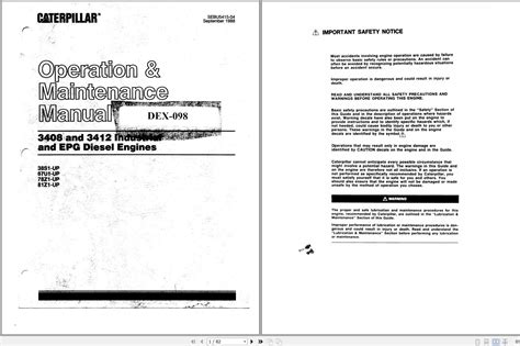 caterpillar 3408 manual