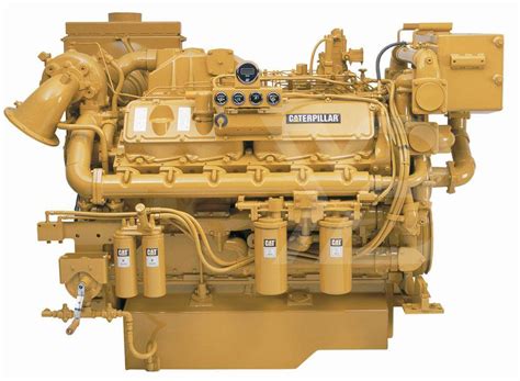 Caterpillar 3412e A I Guide
