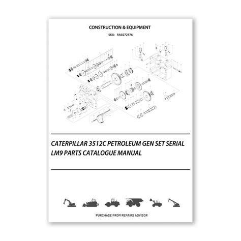 caterpillar 3512c catalogue