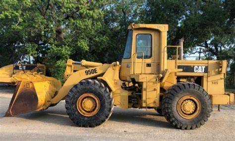 caterpillar 950b wheel loader service manual