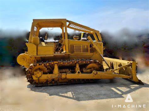 caterpillar d6d bulldozer