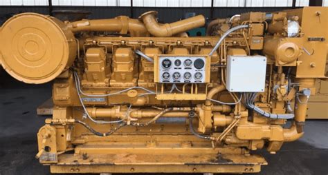 Caterpillar Engine 3512 E Data Sheet