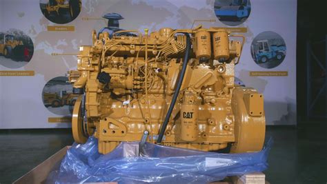 Caterpillar Engine Animation