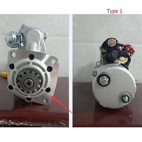 Caterpillar Engine Electric Starter Connection Diagram
