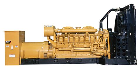 Caterpillar Engine Generator Layout