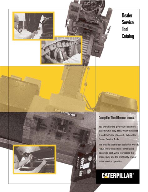 Caterpillar Engine Tool Catalog