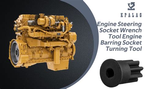 Caterpillar Engine Turning Tool