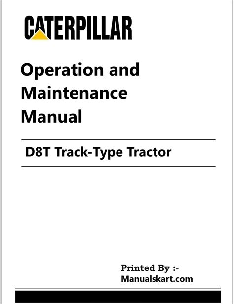 Caterpillar Manuals