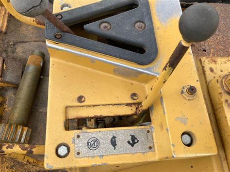 Caterpillar P5000 Throttle Control Switch