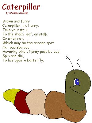 Caterpillar Poem With Lyrics Free Download Caterpillar Poem By Christina Rossetti - Caterpillar Poem By Christina Rossetti