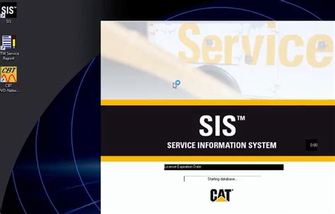 Caterpillar Sis Web Install