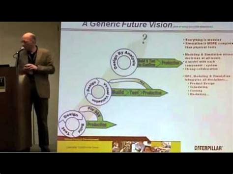 Caterpillar Virtual Product Development Hpc