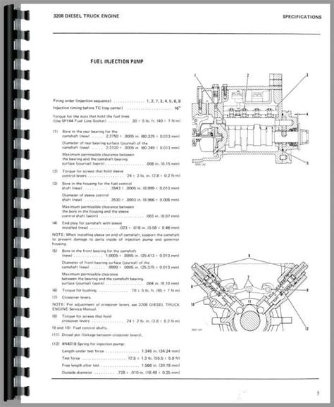 Read Caterpillar 3208 Marine Engine Parts List 