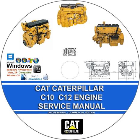 Read Caterpillar C10 Engine Service Manual 