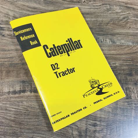 Download Caterpillar D2 3J Engine Manual 