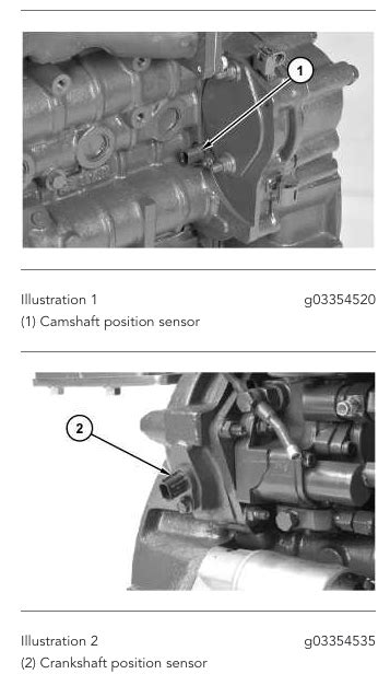 Read Caterpillar Engine Speed Sensor Location 