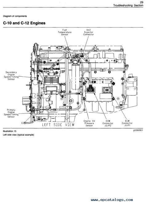 Full Download Caterpillar Engine Speed Sensor Location File Type Pdf 