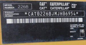 Download Caterpillar Serial Numbers Guide 