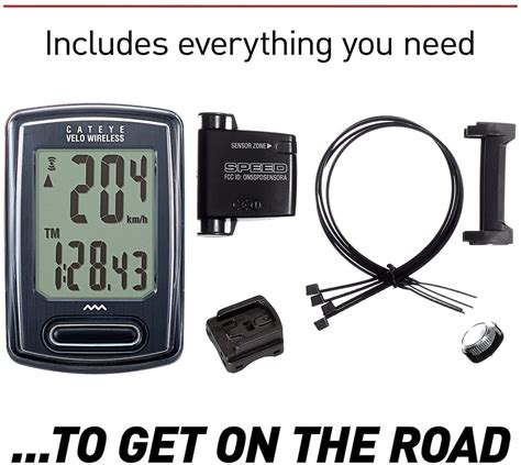 Cateye Wireless Bike Computer Instructions