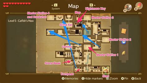 Catfish S Maw Walkthrough