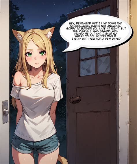 catgirl nude