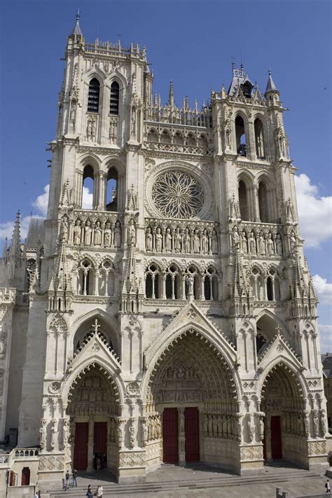 Cathédrale Amiens 3d   Détail Cathédrale Du0027amiens Façade Download Free 3d Sketchfab - Cathédrale Amiens 3d
