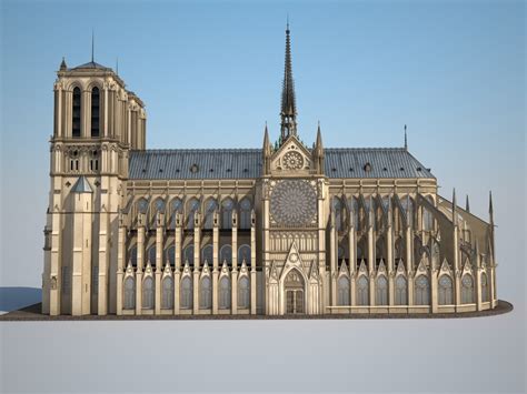 Cathédrale Notre Dame 3d   Cathédrale Notre Dame Paris France Puzzles In The - Cathédrale Notre Dame 3d