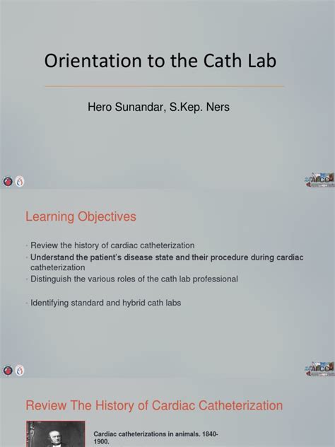 Download Cath Lab Orientation Programs 