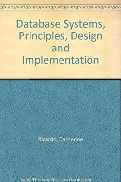 Catherine Ricardo Database Systems