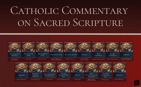 Catholic Bible Commentary