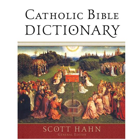 Catholic Bible Dictionary