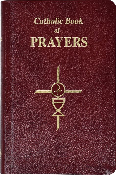Catholic Book Of Prayers