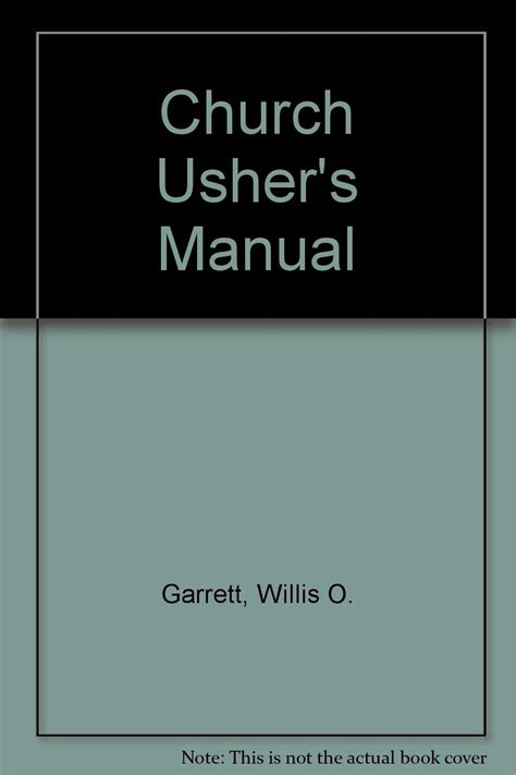 Catholic Church Ushers Manual