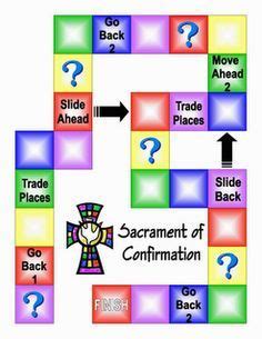catholic confirmation games and activities
