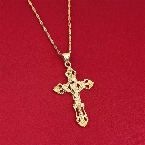 Catholic Cross Necklace For Women