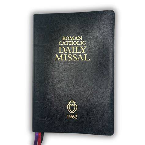 catholic daily misal