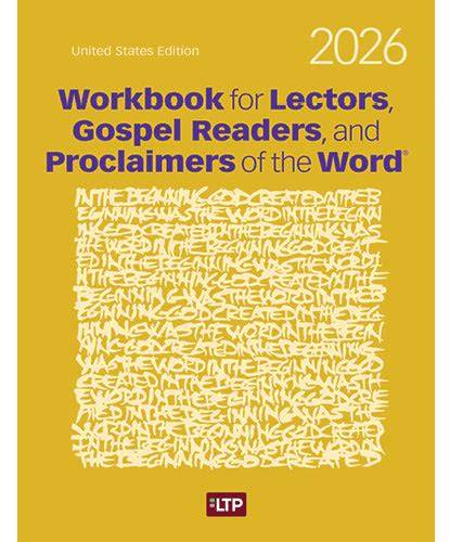 catholic lector workbook 2014