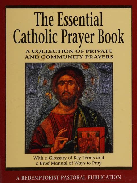 Catholic Prayer Book