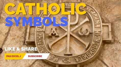 Catholic Symbols Full List Amp Guide To Understand Symbols Of The Catholic Church Worksheet - Symbols Of The Catholic Church Worksheet