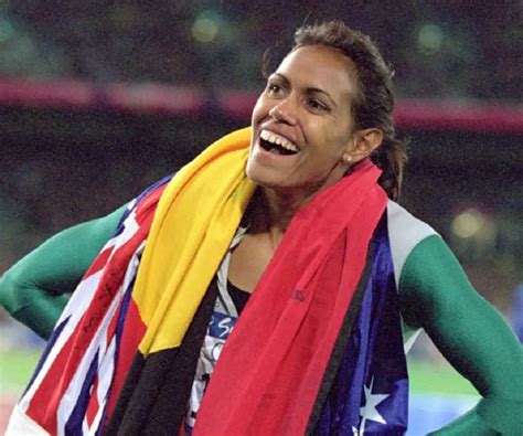 cathy freeman biography timeline