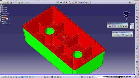 catia core and cavity design tutorial