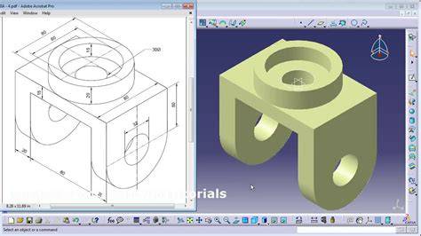 catia surface exercise