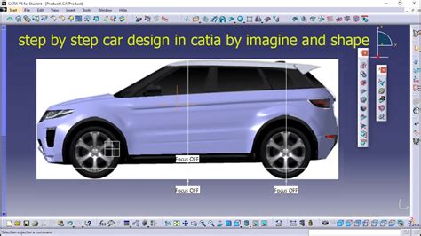 catia v5 car design
