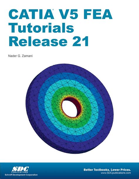catia v5 fea tutorials sdc publications