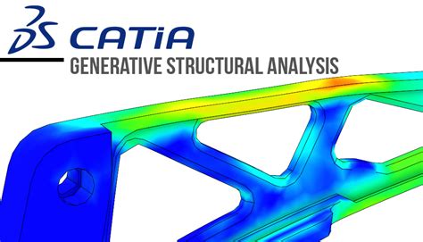 catia v5 generative part structural analysis
