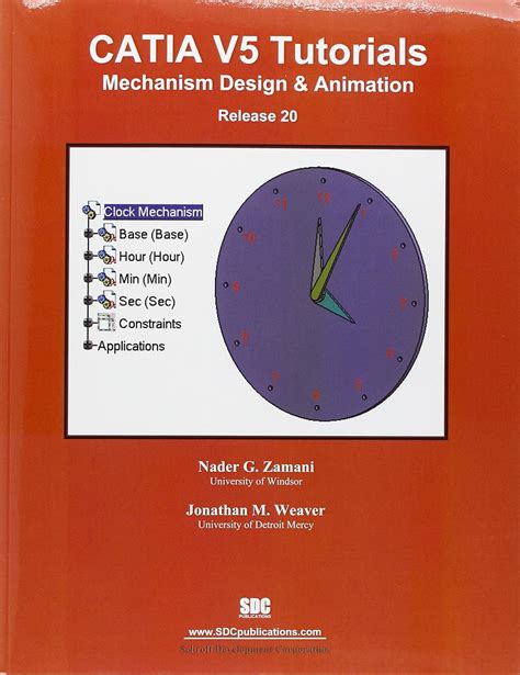 Catia V5 Tutorials Mechanism Design Animation Release 21