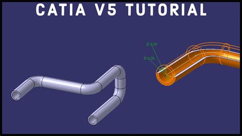 Full Download Catia V5 Tubing Design Tutorial 