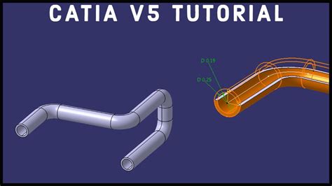 Full Download Catia V5 Tubing Design Tutorial 