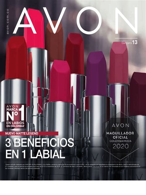Catálogo Avon Pdf