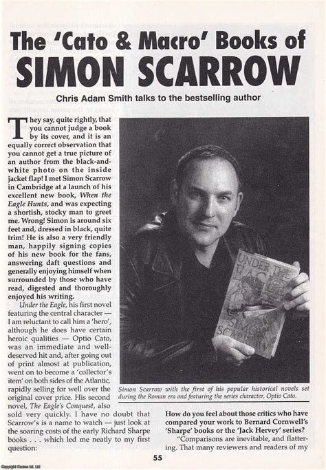 Cato And Macro Simon Scarrow